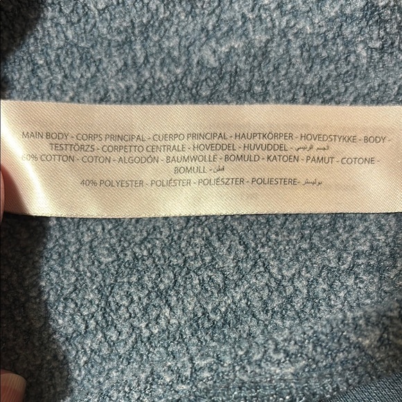 Ariat Womens REAL Hoodie Teal XL - Picture 8 of 13